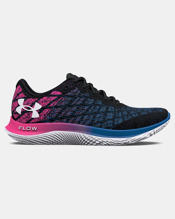 Women's UA Flow Velociti Wind 2 Running Shoes, Black, pdpMainDesktop image number 0